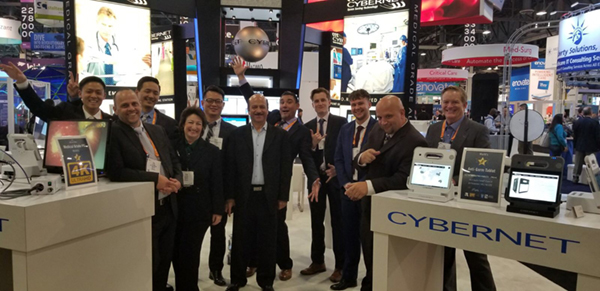 Cybernet at HIMSS18