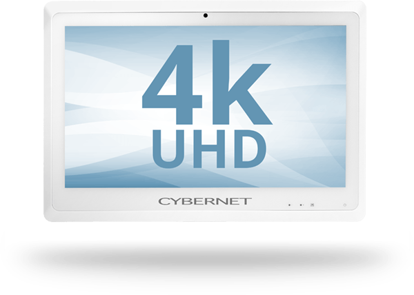 24" Healthcare Computer with 4K UHD Display