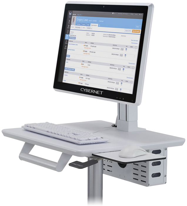 Medical Grade Monitor with Ant-Glare Screen