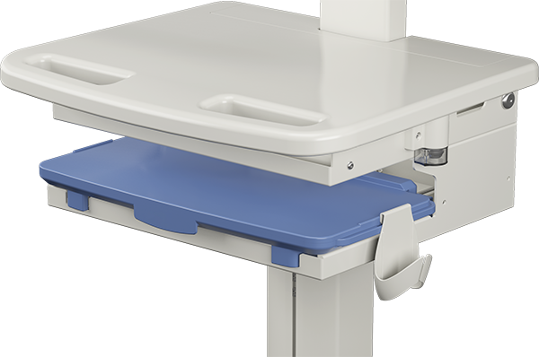 Secure All-In-One Hospital Cart